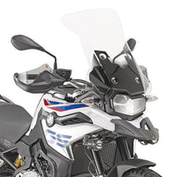 KAPPA stiklas BMW F 750 GS '18-'23 F 800 GS '24-'25 reikalingas montavimo komplektas D5129KITK F 800 GS '24-'25