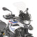 KAPPA stiklas BMW F 750 GS '18-'23 F 800 GS '24-'25 reikalingas montavimo komplektas D5129KITK F 800 GS '24-'25