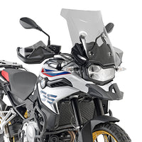 KAPPA stiklas BMW F 750 GS '18-'23 F 800 GS '24-'25 reikalingas montavimo komplektas D5129KITK F 850 GS '18-'24