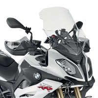 KAPPA stiklas BMW S 1000 XR '15-'19 50 x 43,5 cm skaidrus