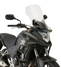 KAPPA stiklas HONDA CB 500X '13-'18 49 x 37,5 cm skaidrus