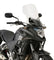 KAPPA stiklas HONDA CB 500X '13-'18 49 x 37,5 cm skaidrus