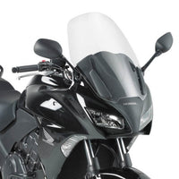 KAPPA stiklas HONDA CBF 1000 '10-'14 49 x 42,5 cm skaidrus