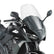 KAPPA stiklas HONDA CBF 1000 '10-'14 49 x 42,5 cm skaidrus