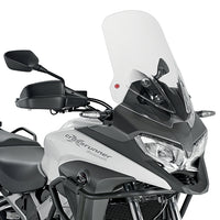 KAPPA stiklas HONDA CROSSRUNNER 800 '15-'20 55 x 42 cm skaidrus