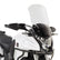 KAPPA stiklas HONDA CROSSTOURER 1200 CROSSTOURER 1200 DCT '12-'19 51 x 42 cm skaidrus