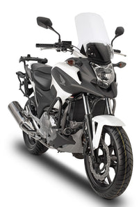 KAPPA stiklas HONDA NC 700X '12-'13 NC 750X DCT '14-'15 49,5 x 41 cm skaidrus