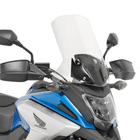 KAPPA stiklas HONDA NC 750X '16-'20 48,5 x 40 cm skaidrus