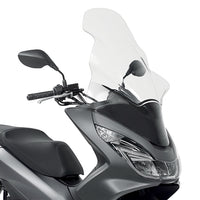 KAPPA stiklas HONDA PCX 125 150 '14-'15 81,5 x 55 cm skaidrus