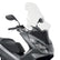 KAPPA stiklas HONDA PCX 125 150 '14-'15 81,5 x 55 cm skaidrus