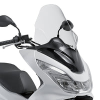 KAPPA stiklas HONDA PCX 125 150 '14 63,0 x 43,5 cm skaidrus