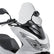 KAPPA stiklas HONDA PCX 125 150 '14 63,0 x 43,5 cm skaidrus