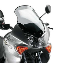 KAPPA stiklas HONDA XL 125V VARADERO '01-'06 49,9 x 33,2 cm tamsintas