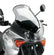 KAPPA stiklas HONDA XL 125V VARADERO '01-'06 49,9 x 33,2 cm tamsintas