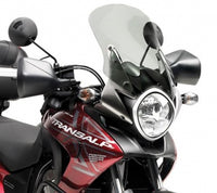 KAPPA stiklas HONDA XL 700V TRANSALP '08-'13 44,5 x 37 cm tamsintas