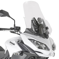 KAPPA stiklas KAWASAKI VERSYS 650 '15-'21 53 x 44 cm skaidrus