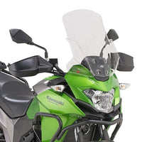 KAPPA stiklas KAWASAKI VERSYS X 300 '17-'25 48 x 40 cm skaidrus