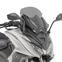 KAPPA stiklas KYMCO AK 550 '17-'25 42 x 48,5 cm tamsintas