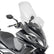 KAPPA stiklas KYMCO DOWNTOWN 125 ABSI '15-'24 DOWNTOWN 350I '15-'24 92,5 x 63,5 cm skaidrus