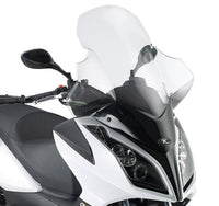 KAPPA stiklas KYMCO DOWNTOWN 125I 200I 300I '09-'17 X TOWN 125 300 '16-'25 81,5 x 64 cm skaidrus