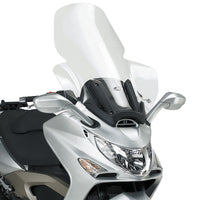 KAPPA stiklas KYMCO XCITING 250 300 500 '05-'09 87 x 64 cm skaidrus