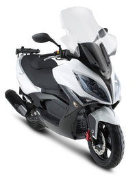 KAPPA stiklas KYMCO XCITING 300I 500I R '09-'14 85,5 x 66 cm skaidrus