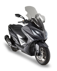KAPPA stiklas KYMCO XCITING 400I '13-'17 XCITING S 400I '18-'24 reikalingas komplektas D6112KITK 85,5 x 66 cm