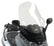 KAPPA stiklas PIAGGIO X-EVO 125 250 400 '07-'11 X8 125 150 200 250 400 '04-'10 80 x 60 cm skaidrus