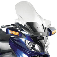 KAPPA stiklas SUZUKI AN 650 BURGMAN '02-'12 80 x 72 cm skaidrus