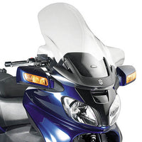 KAPPA stiklas SUZUKI AN 650 BURGMAN EXECUTIVE '02-'12 80 x 72 cm skaidrus