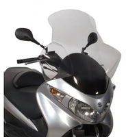 KAPPA stiklas SUZUKI BURGMAN 125 200 '06-'13 125 200 ABS '14-'21 72 x 67 cm skaidrus