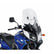 KAPPA stiklas SUZUKI DL 650 1000 V-STROM '04-'11 KAWASAKI KLV 1000 '04-'09 reguliuojamas AIRFLOW skaidrus