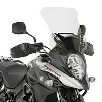 KAPPA stiklas SUZUKI DL 650 V-STROM '17-'24 44 x 43 cm skaidrus