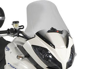 KAPPA stiklas TRIUMPH TIGER 1050 '07-'12 TIGER SPORT 1050 '13-'20 50,5 x 49,3 cm skaidrus