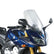 KAPPA stiklas YAMAHA FZ 1 1000 FAZER '06-'15 52 x 44 cm tamsintas