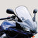 KAPPA stiklas YAMAHA FZ 6 FAZER '04-'06 61 x 53,5 cm skaidrus