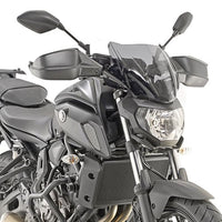 KAPPA stiklas YAMAHA MT 07 '18-'20 28x36,5 tamsintas su tvirtinimais
