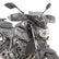 KAPPA stiklas YAMAHA MT 07 '18-'20 28x36,5 tamsintas su tvirtinimais