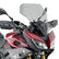 KAPPA stiklas YAMAHA MT 09 850 TRACER '15-'17 48 x 42 cm tamsintas