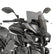 KAPPA stiklas YAMAHA MT 10 '16-'21 36 x 36 cm tamsus