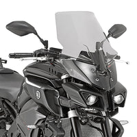 KAPPA stiklas YAMAHA MT 10 '16-'21 53,5 x 42 cm tamsintas