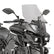 KAPPA stiklas YAMAHA MT 10 '16-'21 53,5 x 42 cm tamsintas