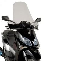 KAPPA stiklas YAMAHA X-CITY 125 250 '07-'17 MBK CITYLINER 125 '07-'12 71 x 77 cm skaidrus