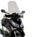 KAPPA stiklas YAMAHA X-CITY 125 250 '07-'17 MBK CITYLINER 125 '07-'12 71 x 77 cm skaidrus