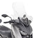 KAPPA stiklas YAMAHA X-MAX 125 '18-'22 X-MAX 300 '17-'22 X-MAX 400 '18-'21 73,5 x 64 cm skaidrus