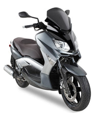 KAPPA stiklas YAMAHA X-MAX 125 250 '10-'13 37 x 43 cm juodas