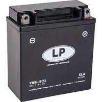 LANDPORT akumuliatorius YB5-3 MS LB5-3 SLA 12V 5AH 119X59X130 12N5-3B be priežiūros užpildytas