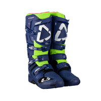 Leatt batai 4.5 Enduro mėlyna/žalia fluo dydis 48 / 31.5 cm