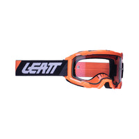 LEATT akiniai VELOCITY 4.5 neon orange skaidri oranžinė juoda