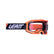 LEATT akiniai VELOCITY 4.5 neon orange skaidri oranžinė juoda